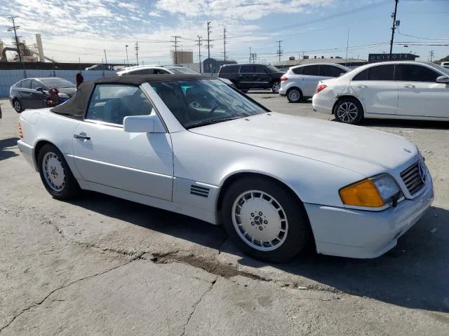 Mercedes 500 SL R129 1991 V8 5.0L Branca em stock AutoZilla Portugal — foto 09