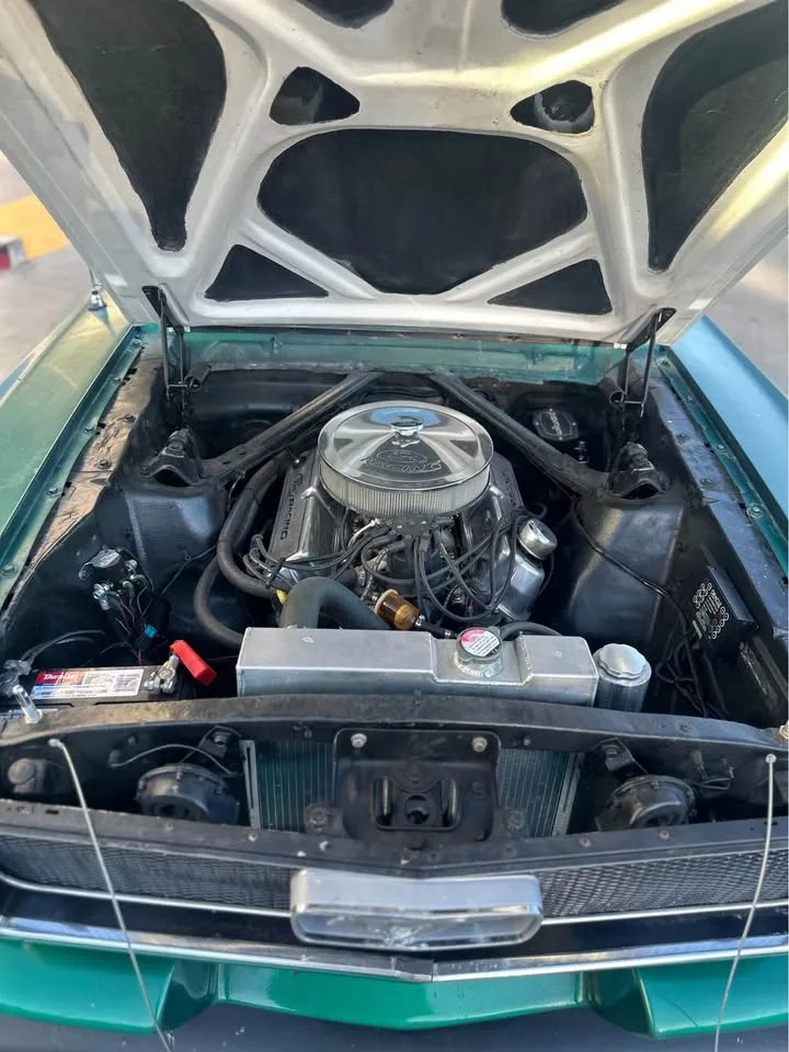 Ford Mustang Coupé 289 V8 1966 — Verde