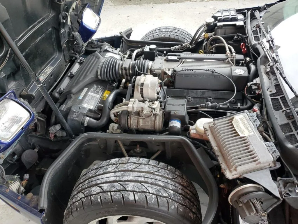 Chevrolet Corvette C4 Cabriolet 1995 — Azul (LT1 5.7L V8)
