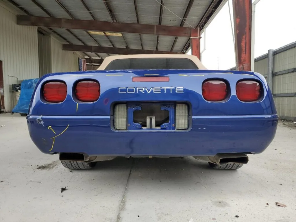 Chevrolet Corvette C4 Cabriolet 1995 — Azul (LT1 5.7L V8)