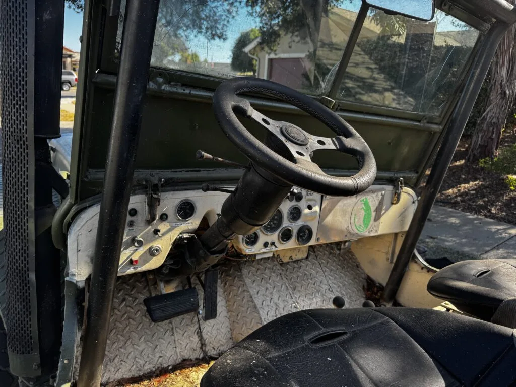 Jeep Willys 1946 — V8 Corvette Swap (Veterana WW2)