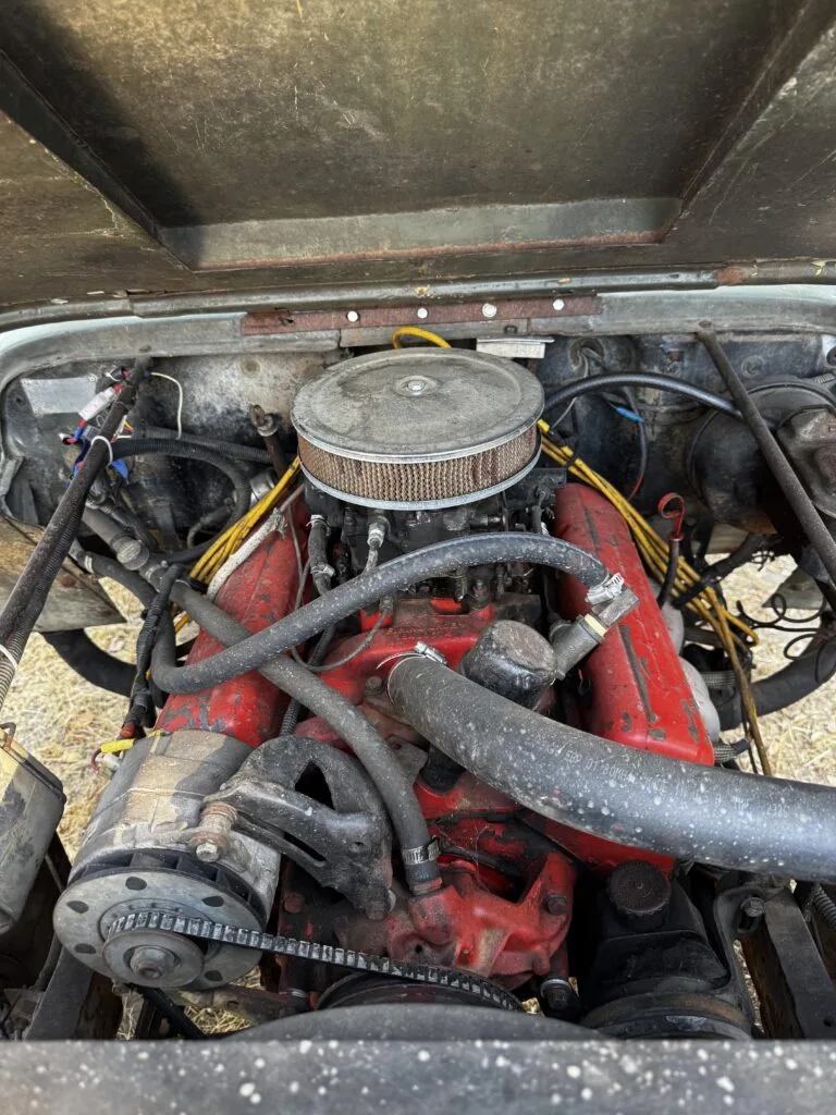 Jeep Willys 1946 — V8 Corvette Swap (Veterana WW2)