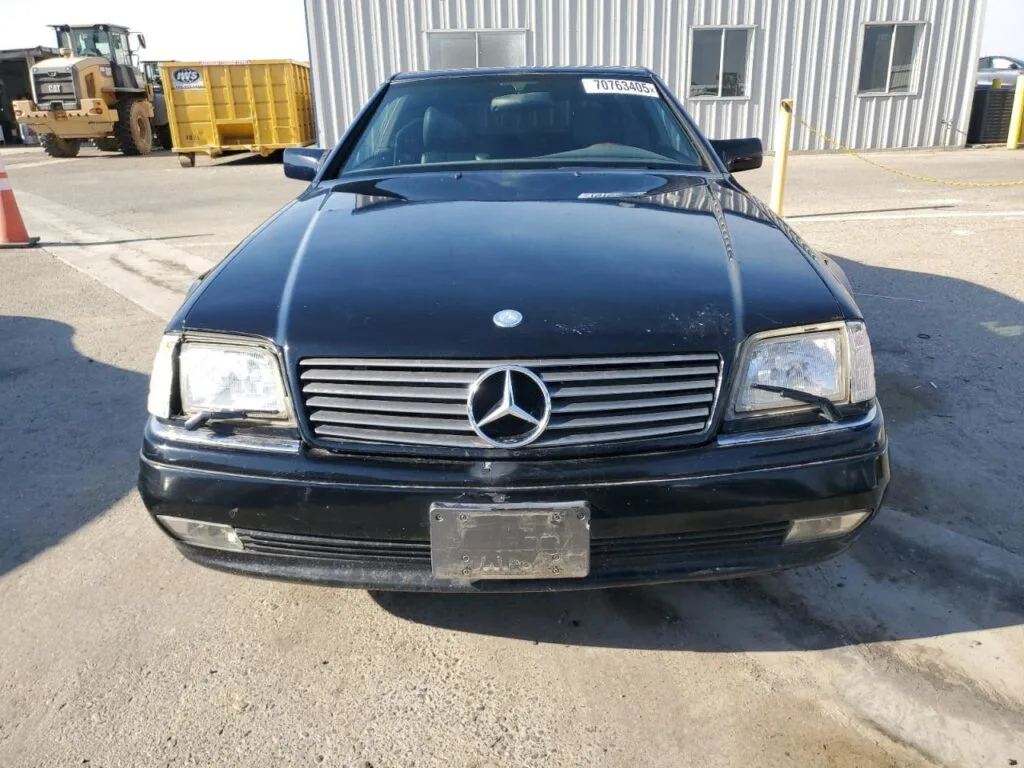 Mercedes-Benz SL 600 R129 1993 — Preto/Preto (Hard top + bancos traseiros, DEALER ONLY)