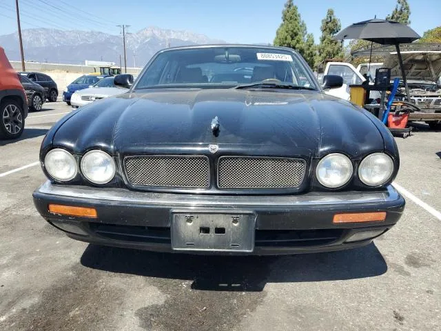 Jaguar XJR X300 1995 — Preto (6-cyl Supercharged AJ16, motor bulletproof, DEALER ONLY)