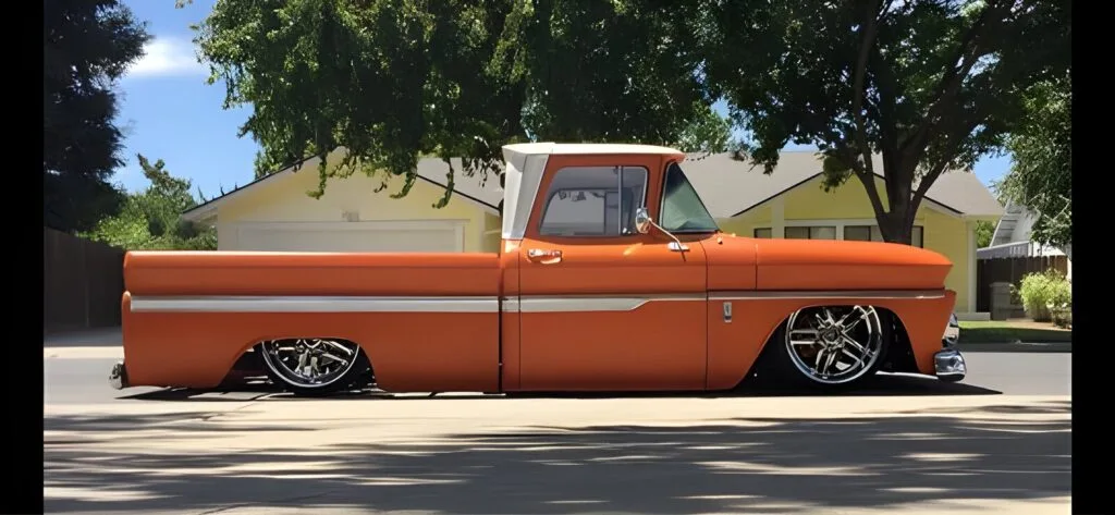 Chevrolet C10 Pickup 1963 — Show Truck restaurada (motor 283 V8, suspensão pneumática)