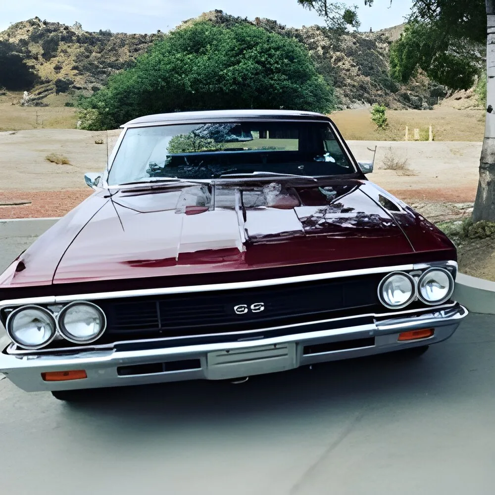 Chevrolet Chevelle 1966 — Muscle car clássico GM A-body
