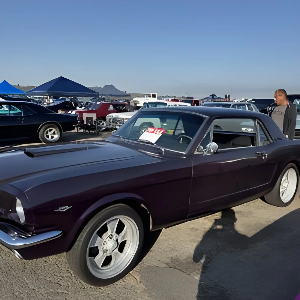 Ford Mustang 1966 — Pony car icónico