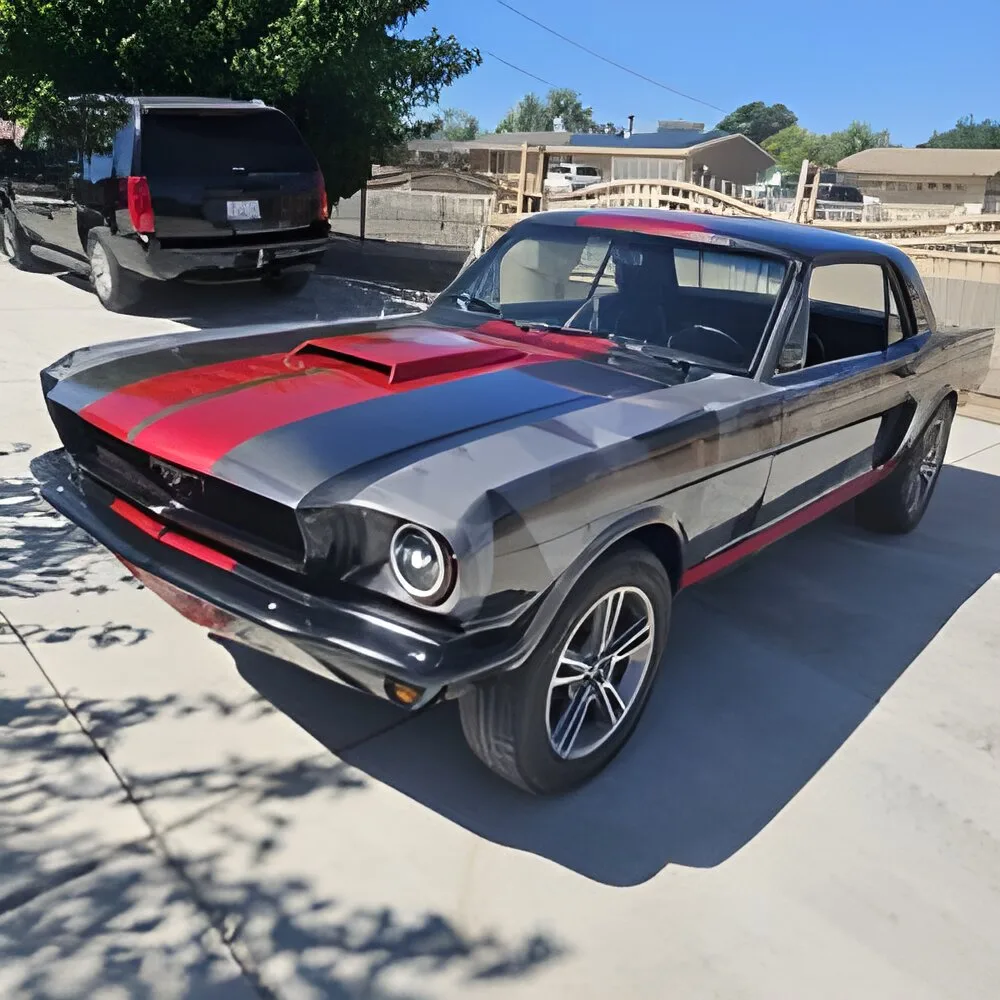 Ford Mustang 1966 — Clássico de entrada a preço atractivo