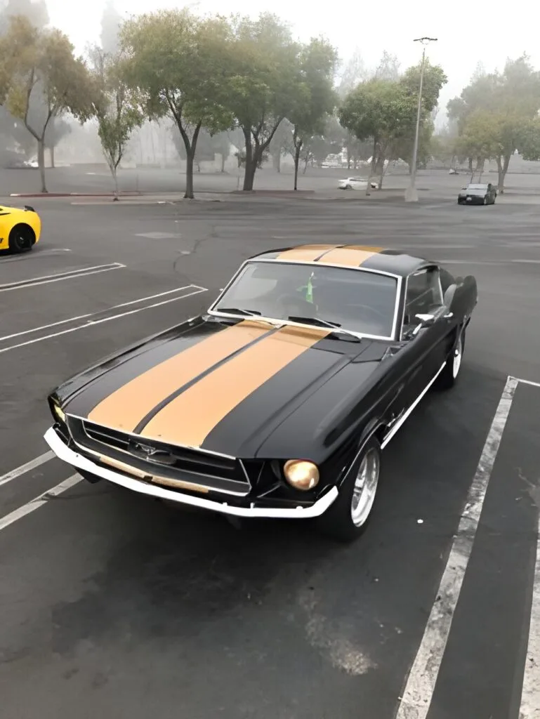 Ford Mustang 1967 — Edição especial top-end (Shelby ou Big Block)