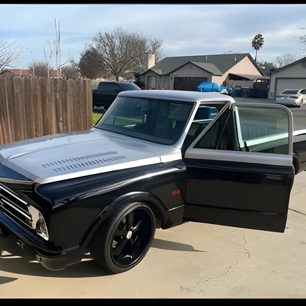 Chevrolet C10 Pickup 1967 — Big Block 440 V8 Restomod