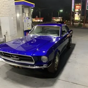 Ford Mustang 1967 — Seconda generazione ridisegnata