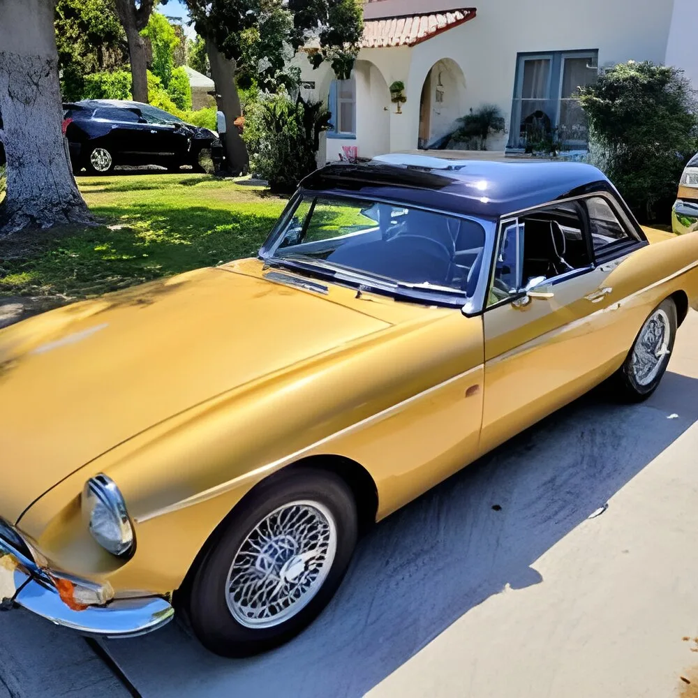 MG MGB 1967 — Roadster britânico clássico (~70 000 km)