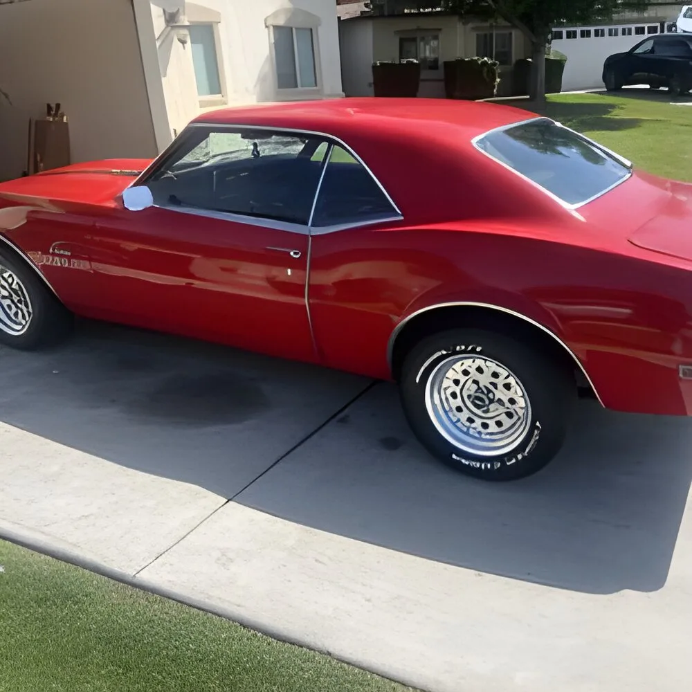 Chevrolet Camaro 1968 — First Generation muscle car
