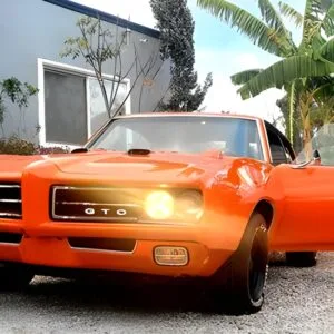 Pontiac GTO 1969 – Original-Muscle-Car (~150.000 km)