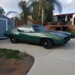 Pontiac GTO 1969 – Ein klassisches Muscle-Car zum Einstiegspreis