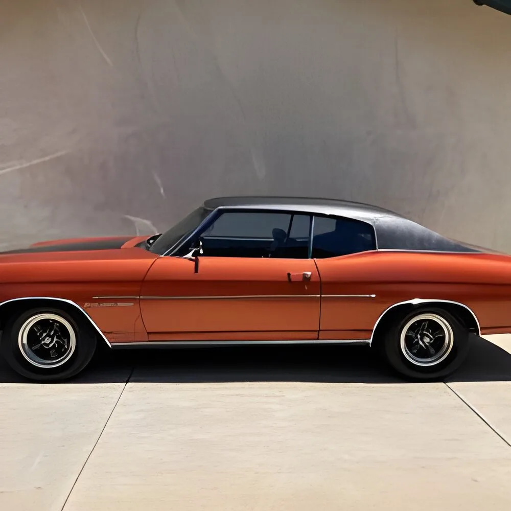Chevrolet Chevelle 1972 — Muscle car GM A-body (~170 000 km)