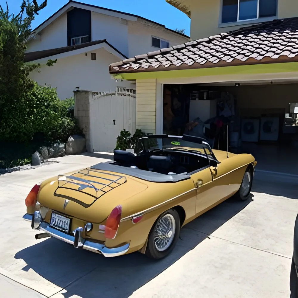 MG MGB 1972 — Roadster britânico clássico (~143 000 km)