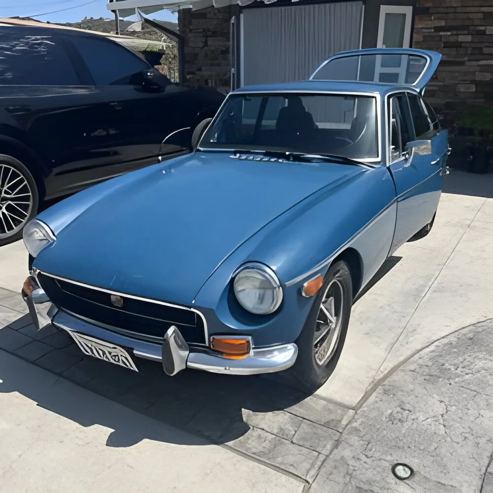 MG MGB 1972 — Roadster britânico (~155 000 km)