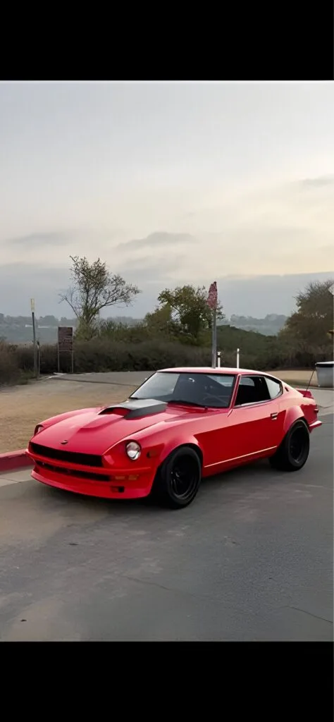 Datsun 240Z 1973 Restomod V8 — Chevy SBC 335 ci + T-5 (km 0 após rebuild 2025)
