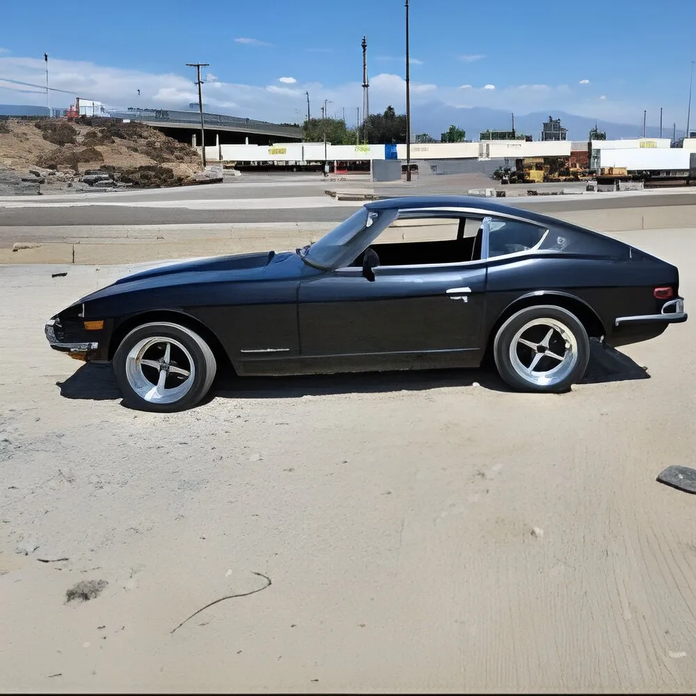 Datsun 240Z 1973 — L28 com caixa manual 4 velocidades