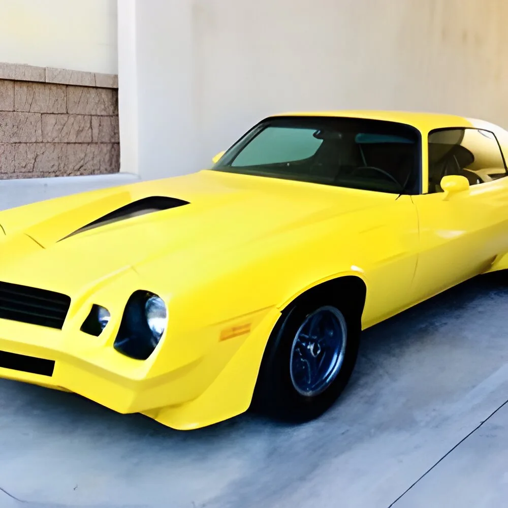 Chevrolet Camaro 1978 — Second Generation com apenas 800 km