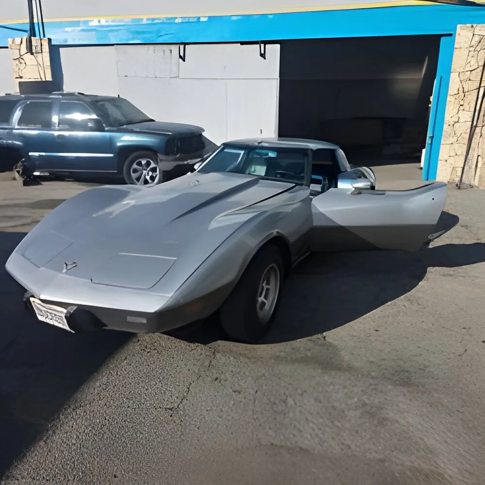 Chevrolet Corvette C3 1978 — Anniversary Edition 25 anos