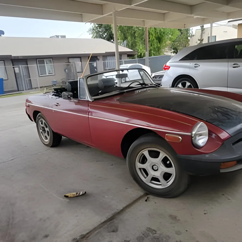 MG Midget 1978 — Roadster britânico compacto (projecto)