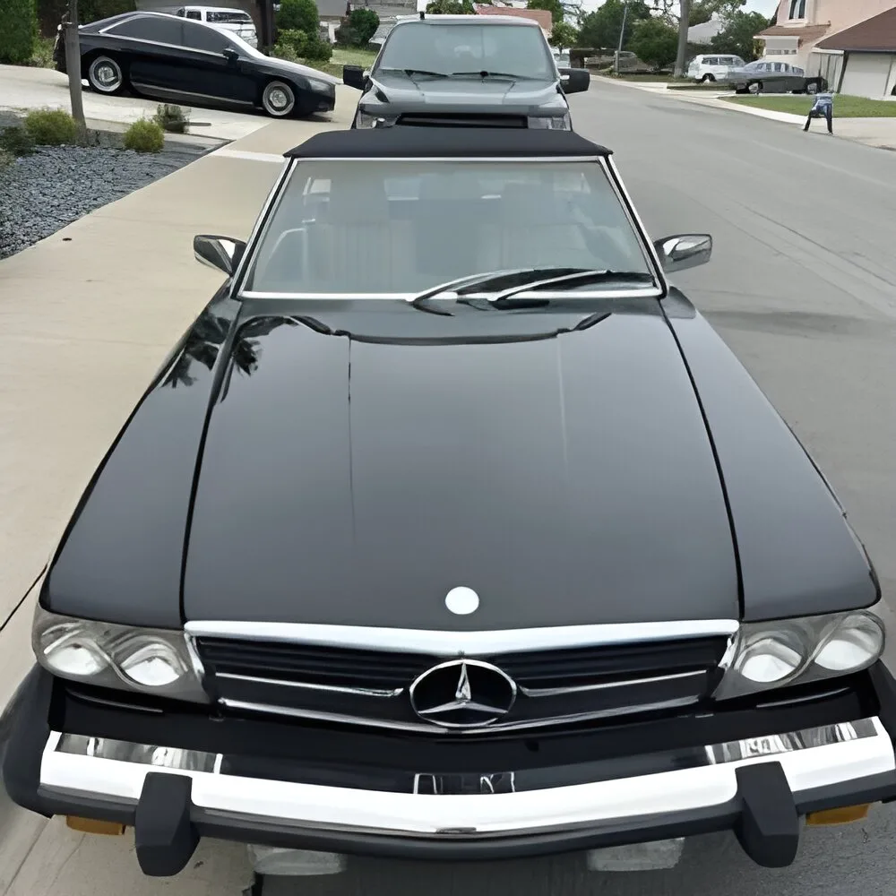 Mercedes-Benz 380 SL R107 1982 — Roadster premium em quilometragem baixa
