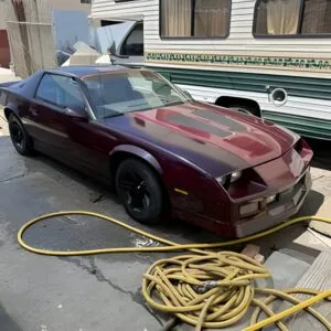 Chevrolet Camaro Z28 1984 – Dritte Generation (moderne Ära)