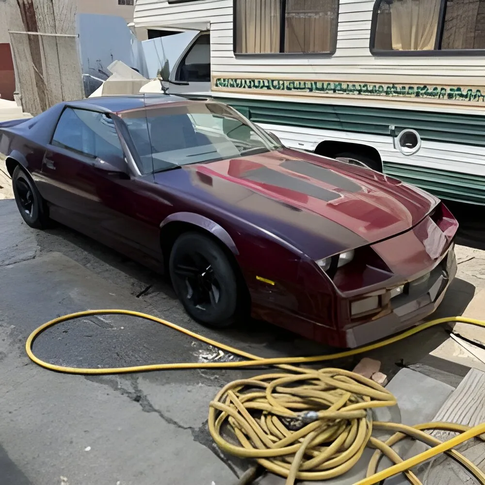 Chevrolet Camaro Z28 1984 — Third Generation (era moderna)