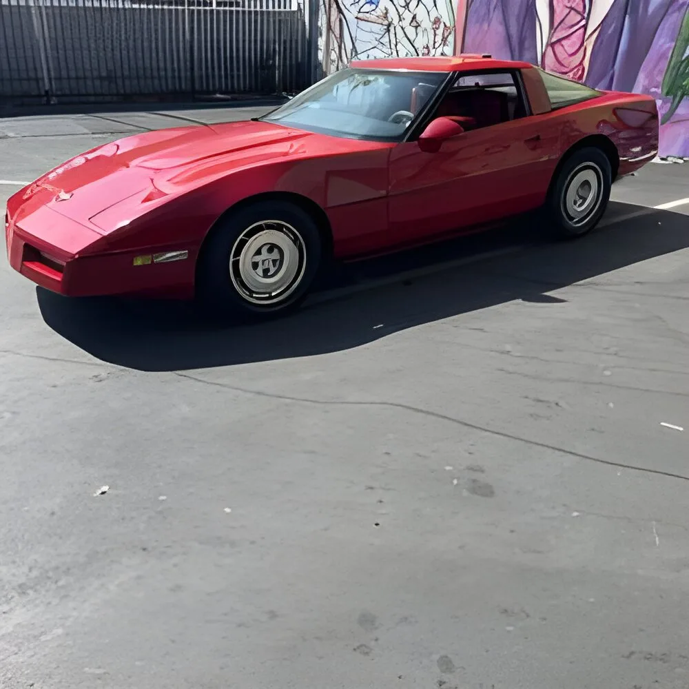 Chevrolet Corvette C4 1986 — American sports car (~193 000 km)
