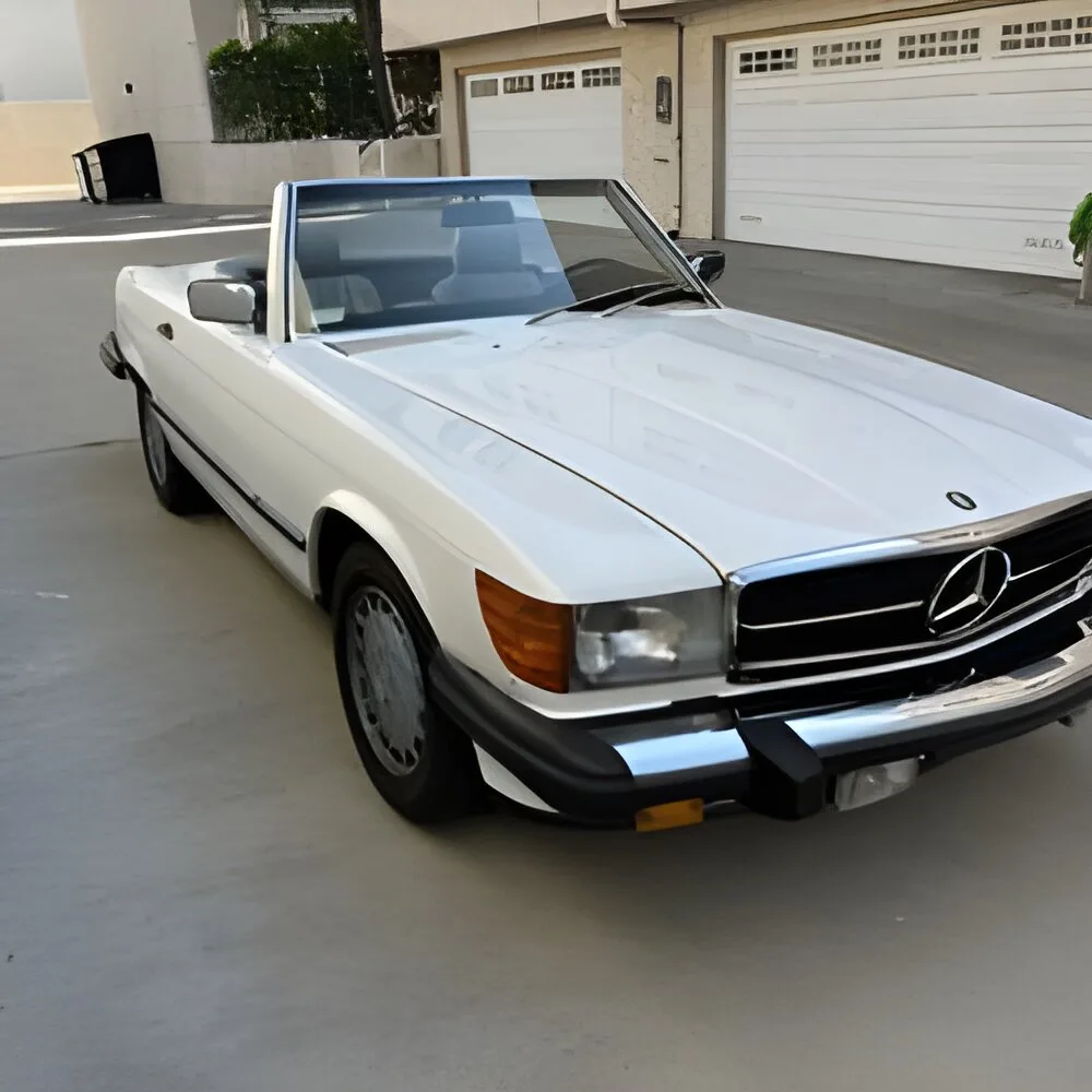 Mercedes-Benz 560 SL R107 1989 — Top model da geração (~177 000 km)