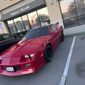 Chevrolet Camaro 1989 – Dritte Generation: Schnäppchenpreis