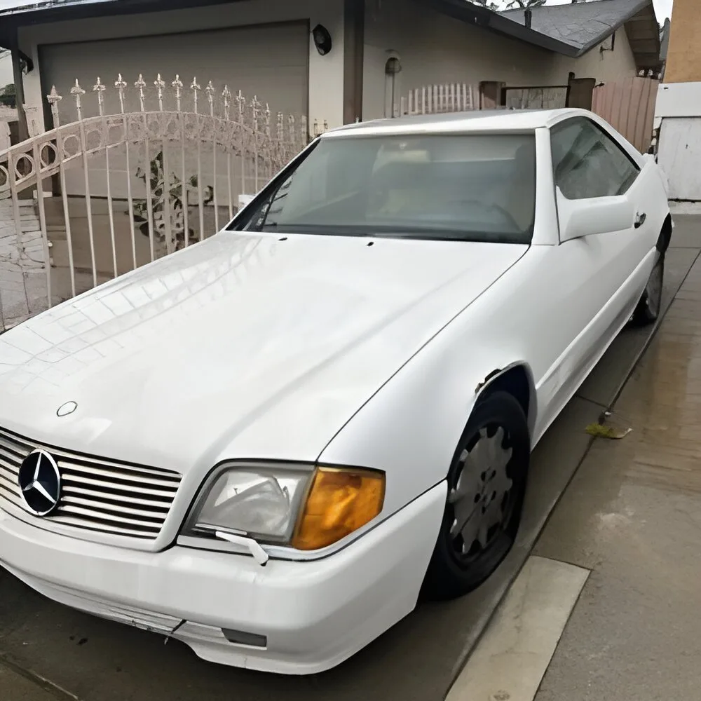 Mercedes-Benz 500 SL R129 1990 — Roadster premium (projecto)