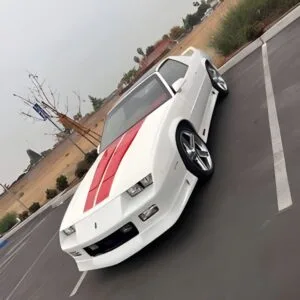 Chevrolet Camaro Z28, Baujahr 1992 – letzte Modelljahr der dritten Generation
