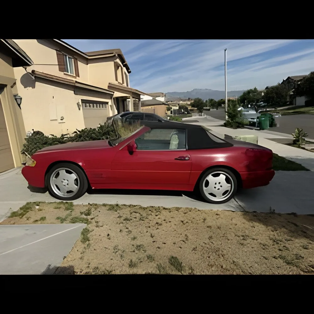 Mercedes-Benz SL R129 1995 — Modern classic roadster (~193 000 km)