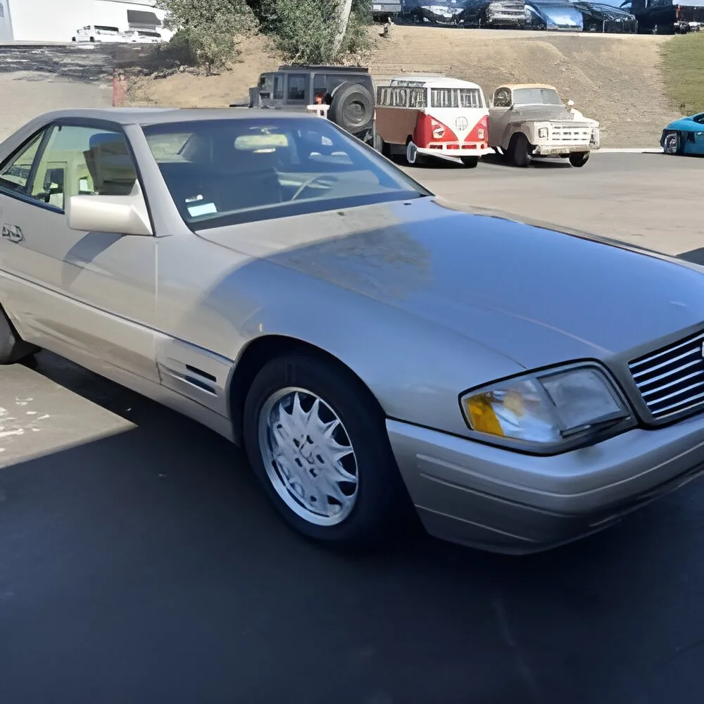 Mercedes-Benz SL R129 1996 — Modern classic roadster (~113 000 km)