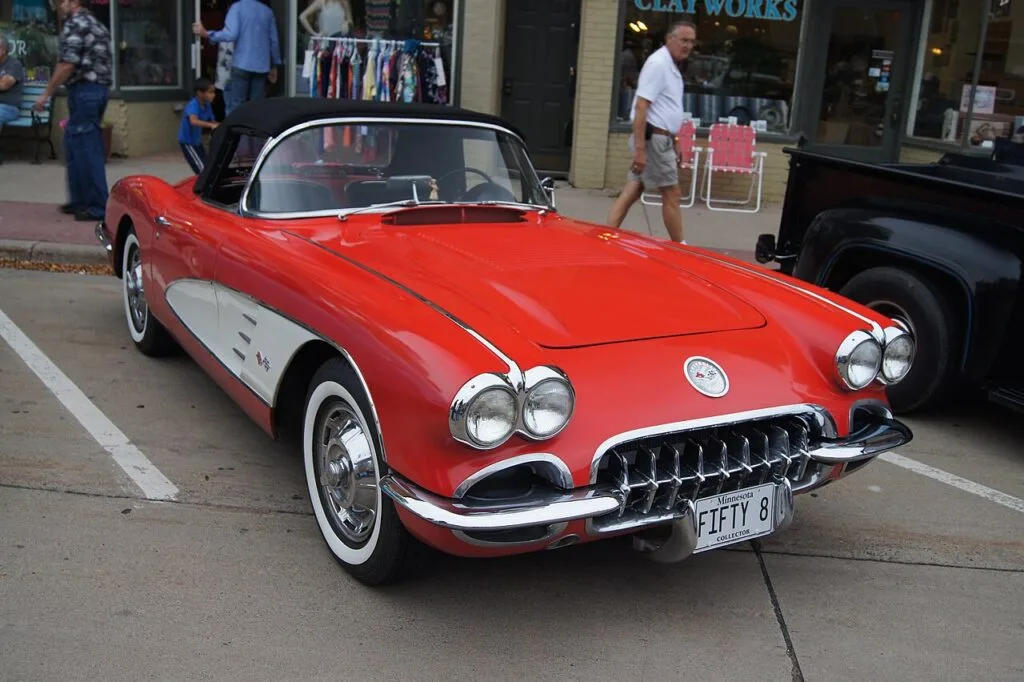 Chevrolet Corvette C1 1958