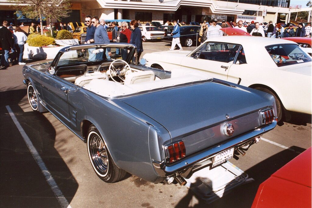 Ford Mustang 1966 Convertible