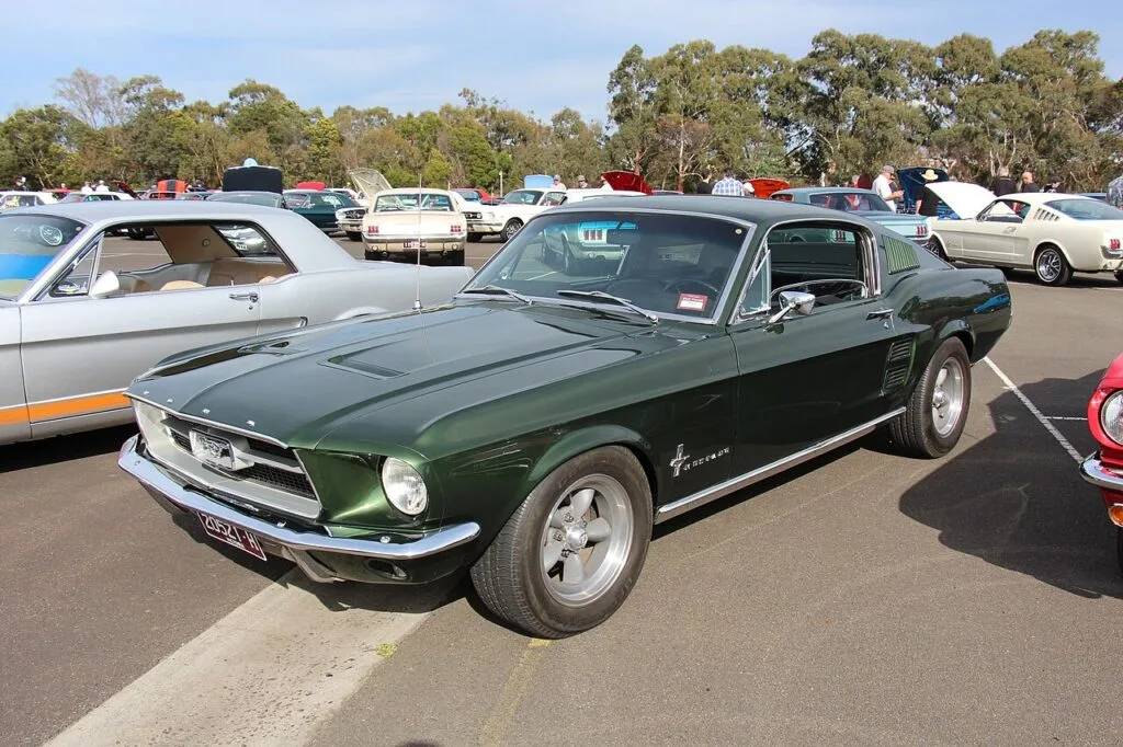 Ford Mustang 1967 Fastback