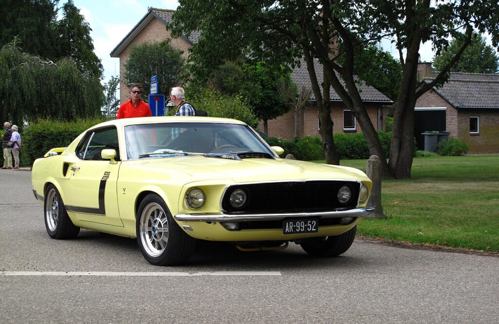 Ford Mustang 1969 Mach1