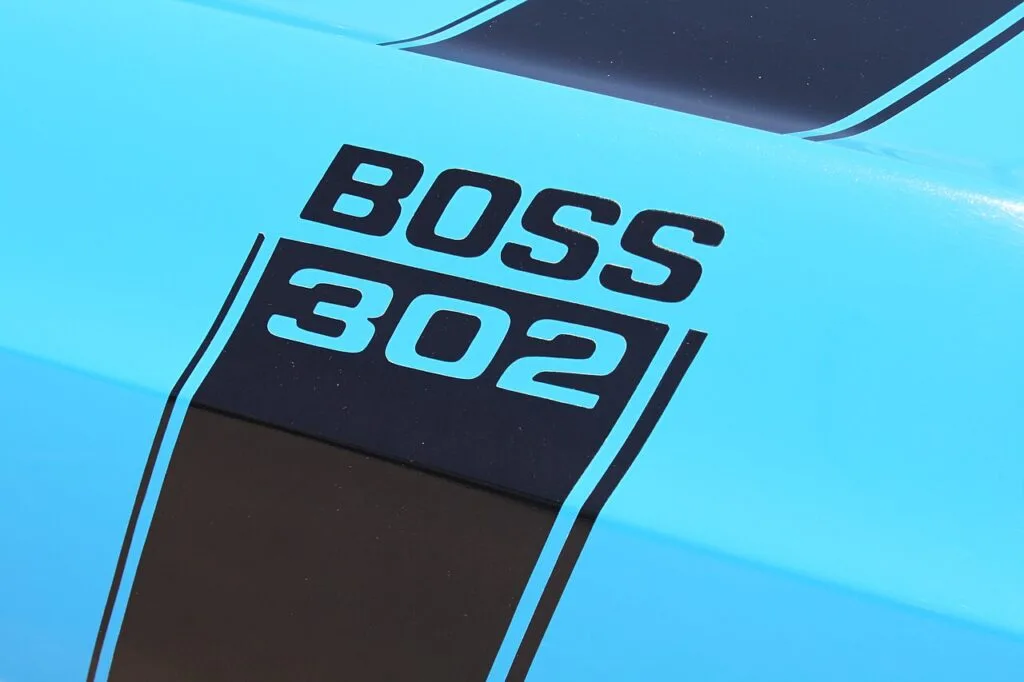 Ford Mustang 1970 Boss 302