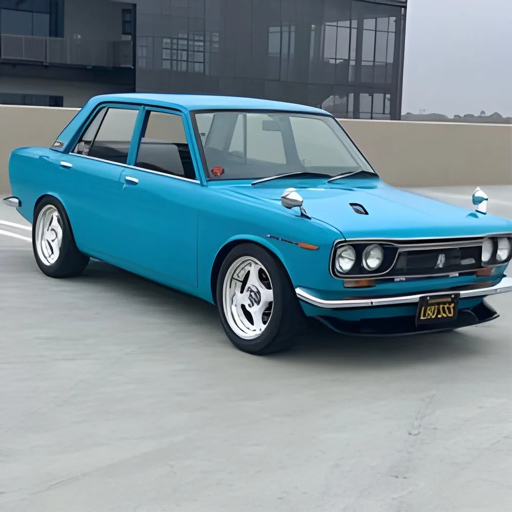 Datsun 510 Bluebird de 1972