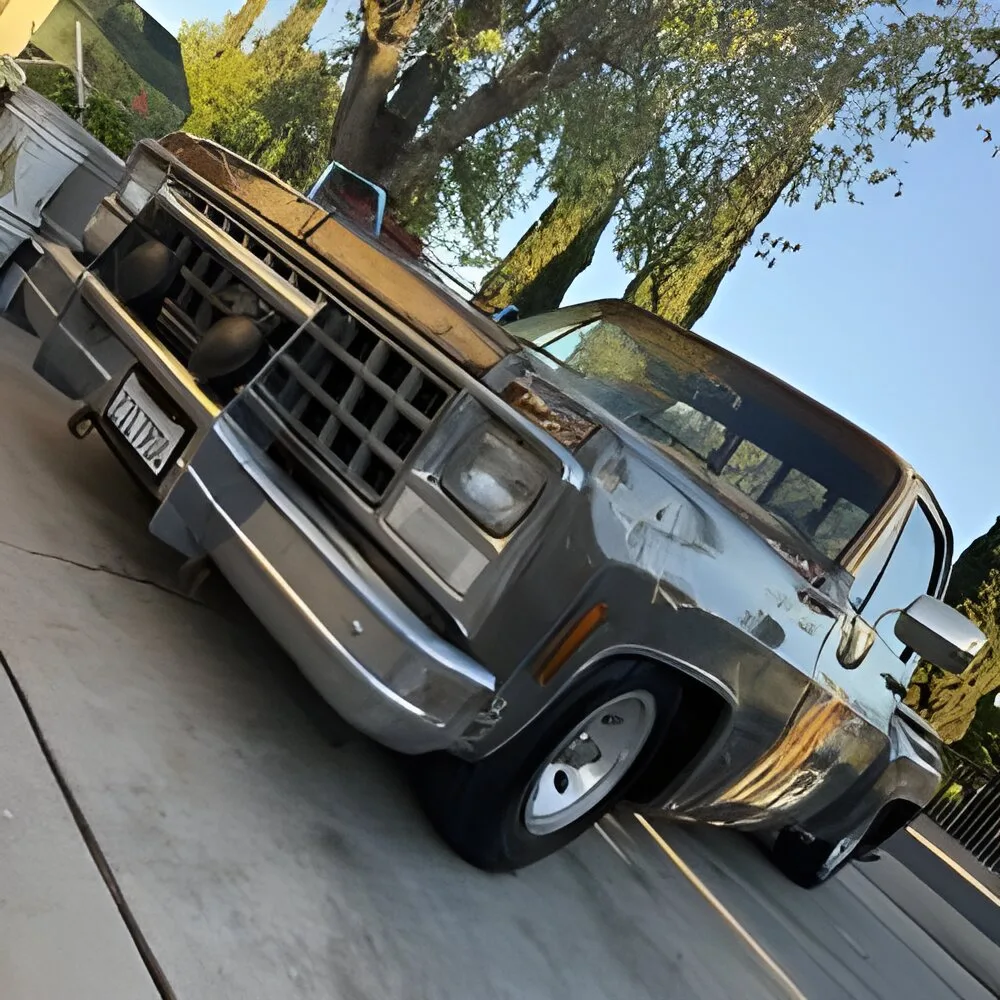 Chevrolet C10 de 1980 con caja corta