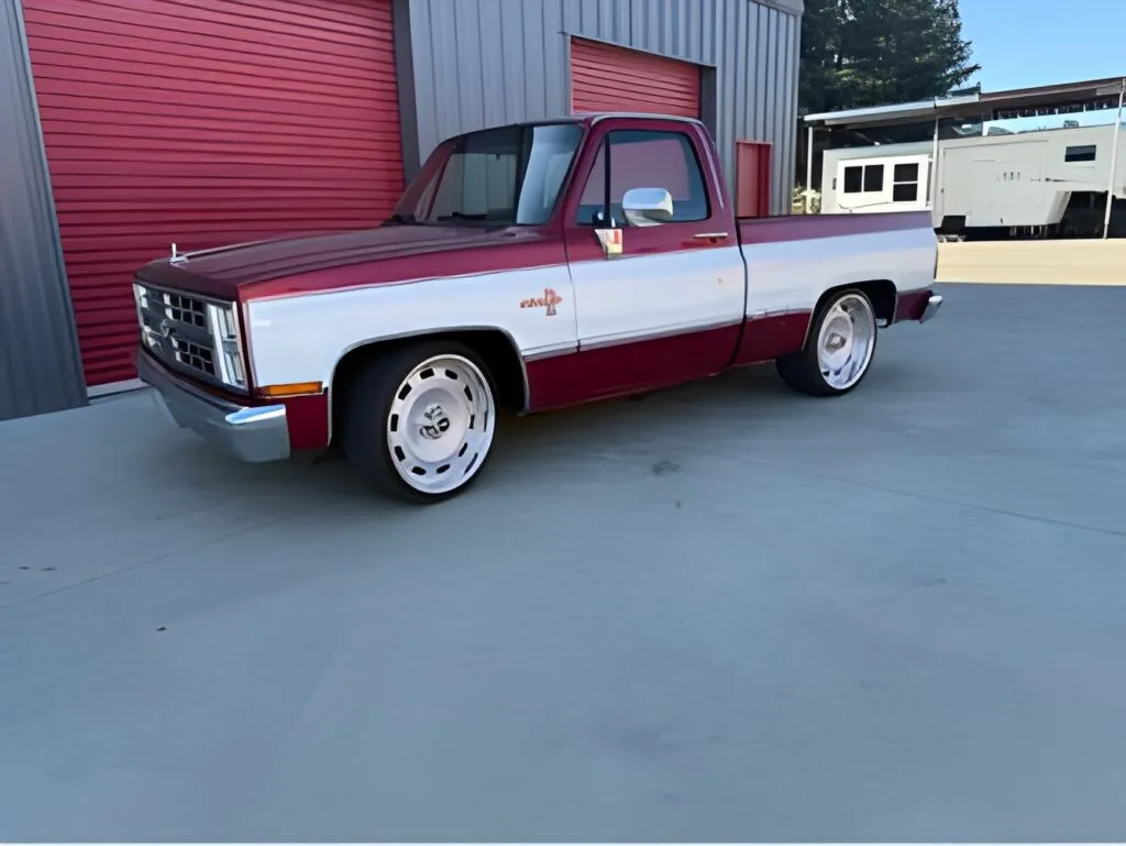 Chevrolet C10 Silverado de 1986