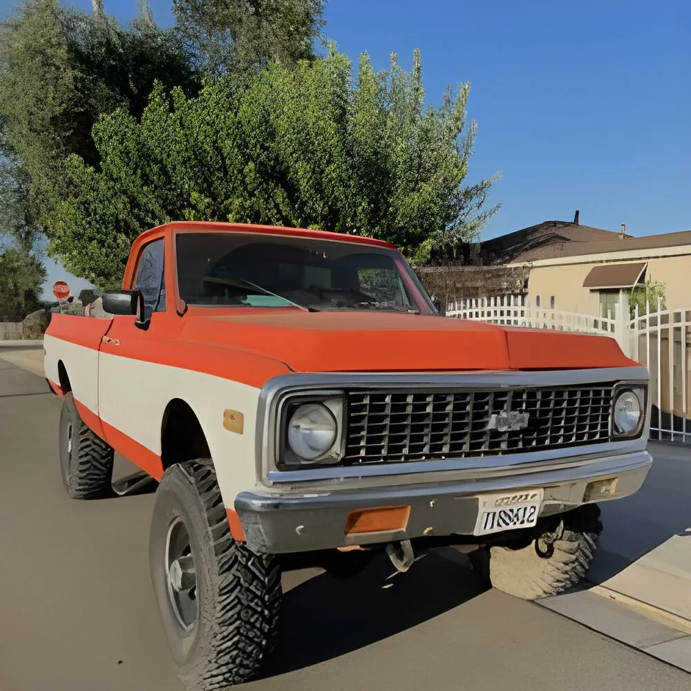 Chevrolet K20 de 1972