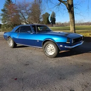 1968 Chevrolet Camaro — Neuer 383 Stroker-Motor, 4-Gang-Schaltgetriebe.