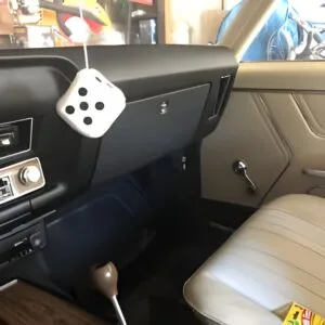 1969 Pontiac GTO — 400 ci, vollständige Chassis-Restaurierung, originales kalifornisches Fahrzeug.