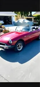 MG Midget 1977 — Descapotável a andar, em bom estado