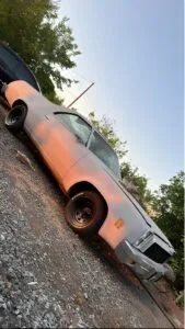 Chevrolet El Camino 1977 — Projecto com boa carroçaria e motor 350 V8